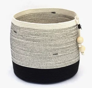 Large Planter Cotton Rope Basket