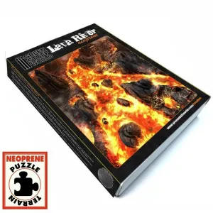 Lava River Neoprene Terrain Set