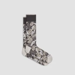 Leaves Mid-Calf Socks