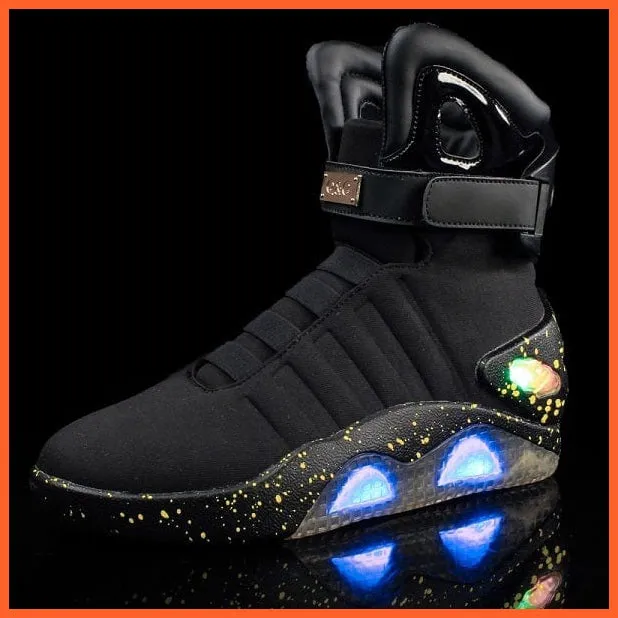 Led Casual Children Shoes
