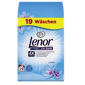 Lenor April Fresh Powder Detergent -1.14 Kg / 19 WL