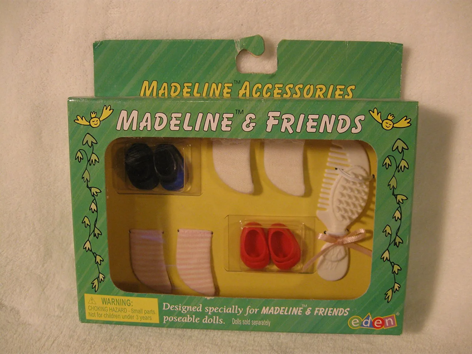 MADELINE 8" SOCKS & SHOES ACCESSORY