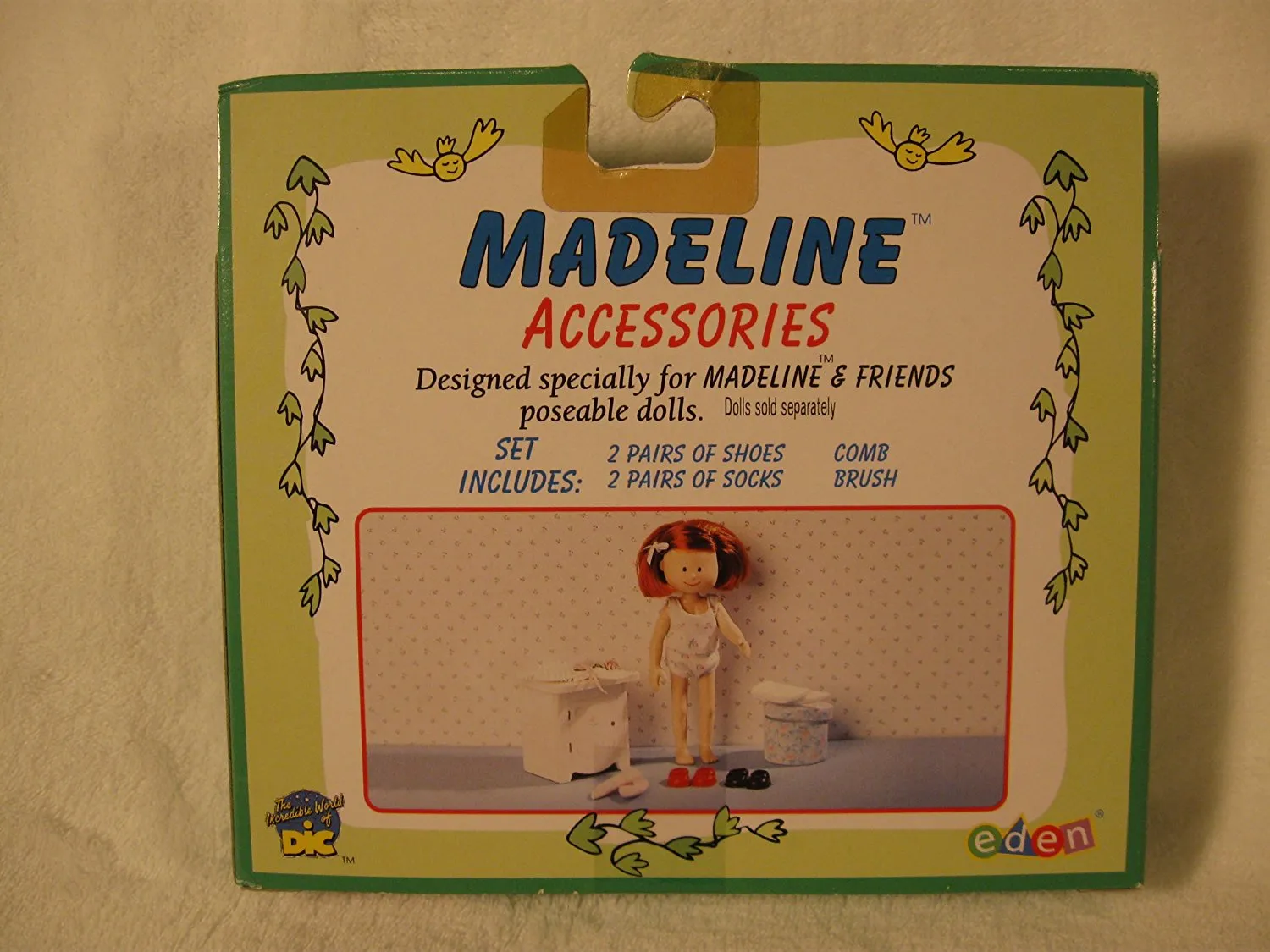 MADELINE 8" SOCKS & SHOES ACCESSORY