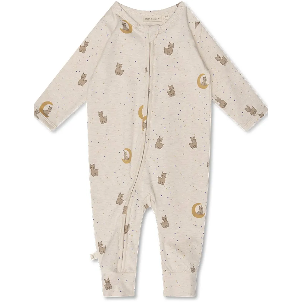 Mathie onesie - Alpaca star