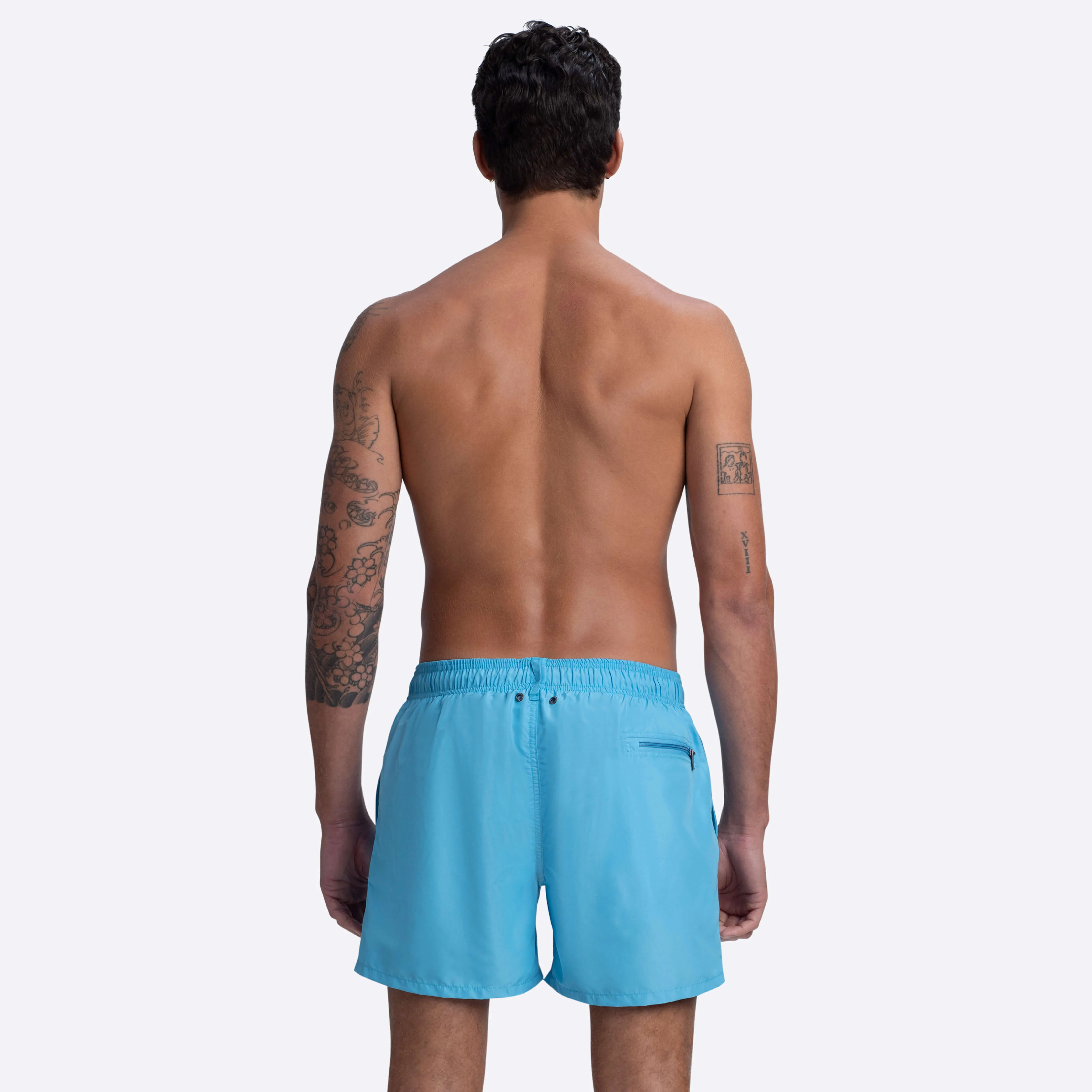 MAX Solid Swim Trunks