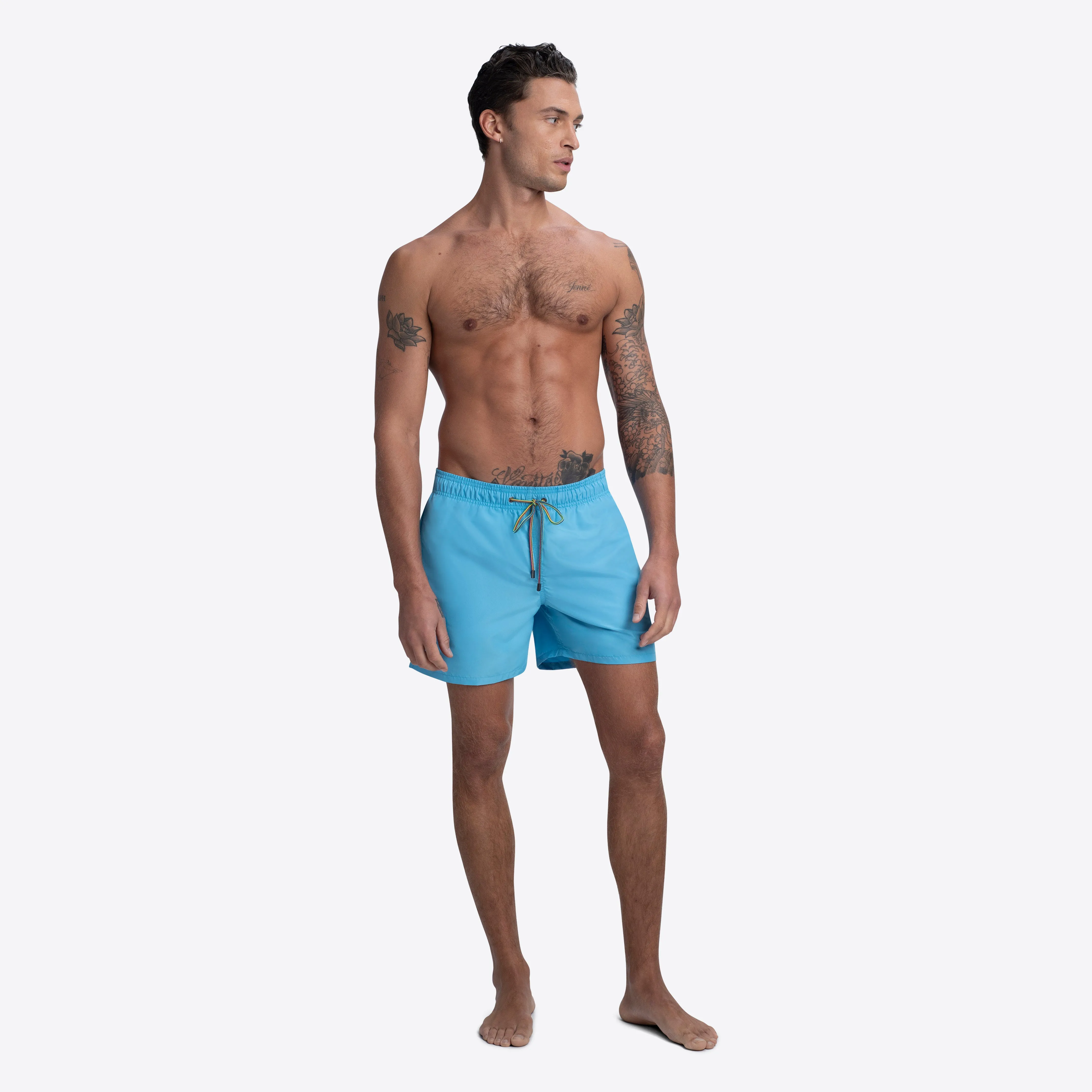MAX Solid Swim Trunks