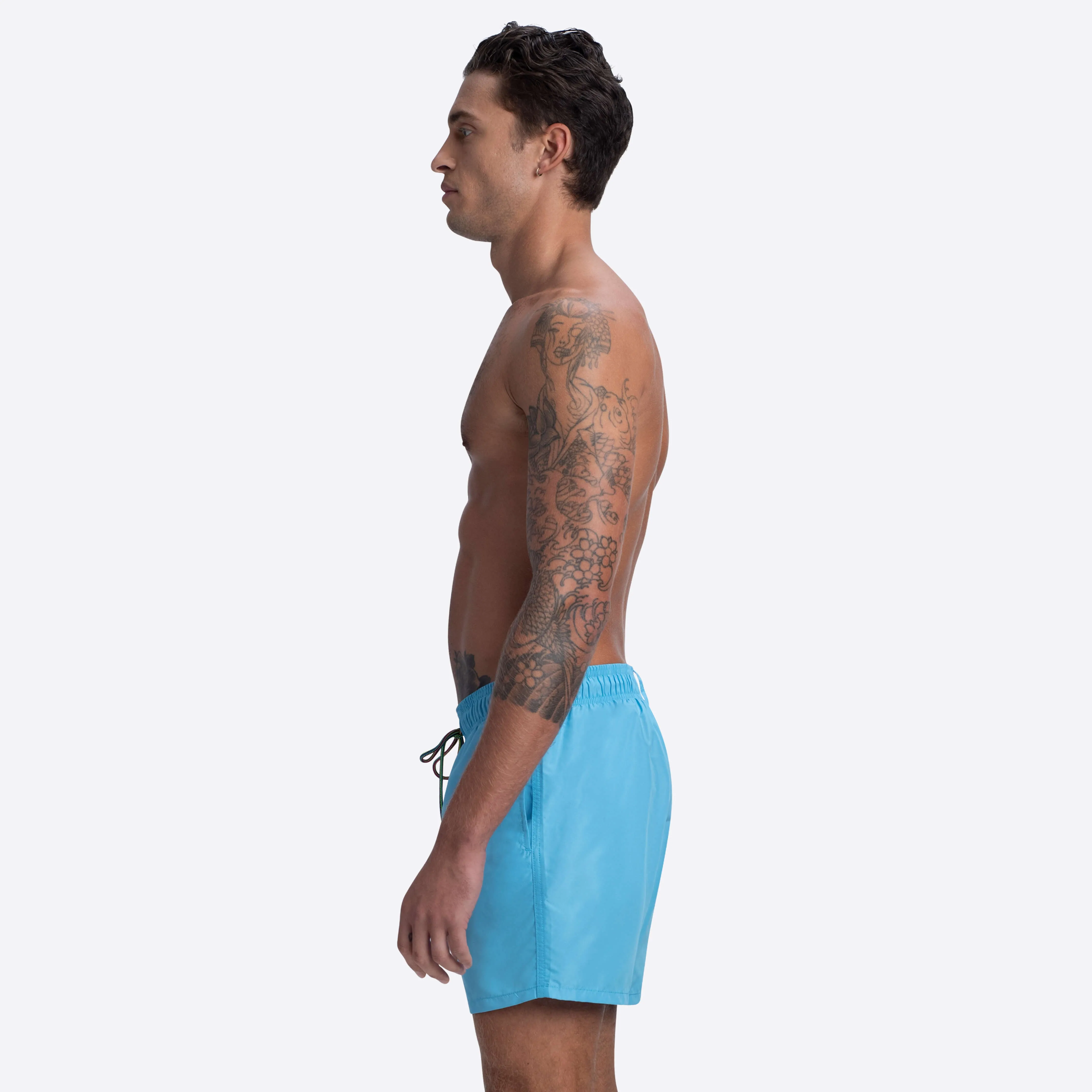 MAX Solid Swim Trunks