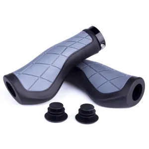 MEETLOCKS Bike Grips Ergonomic Integrated Designed for MTB BMX