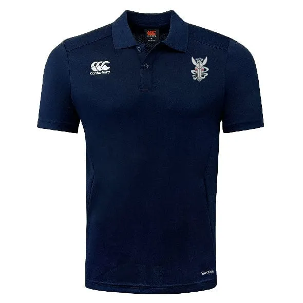 Mendocino Rugby Club Dry Polo by Canterbury