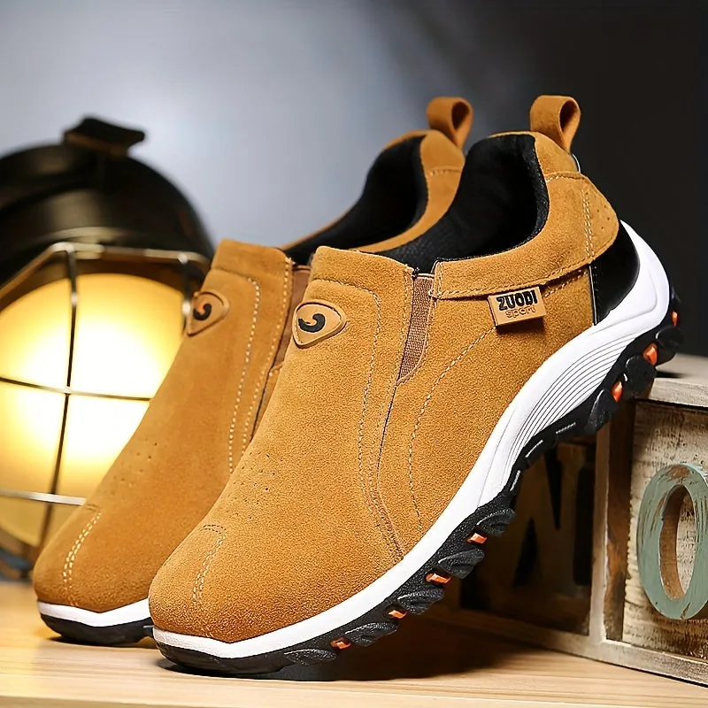 Men's Slippers – Durable Non-Slip Casual Shoes for Everyday Comfort