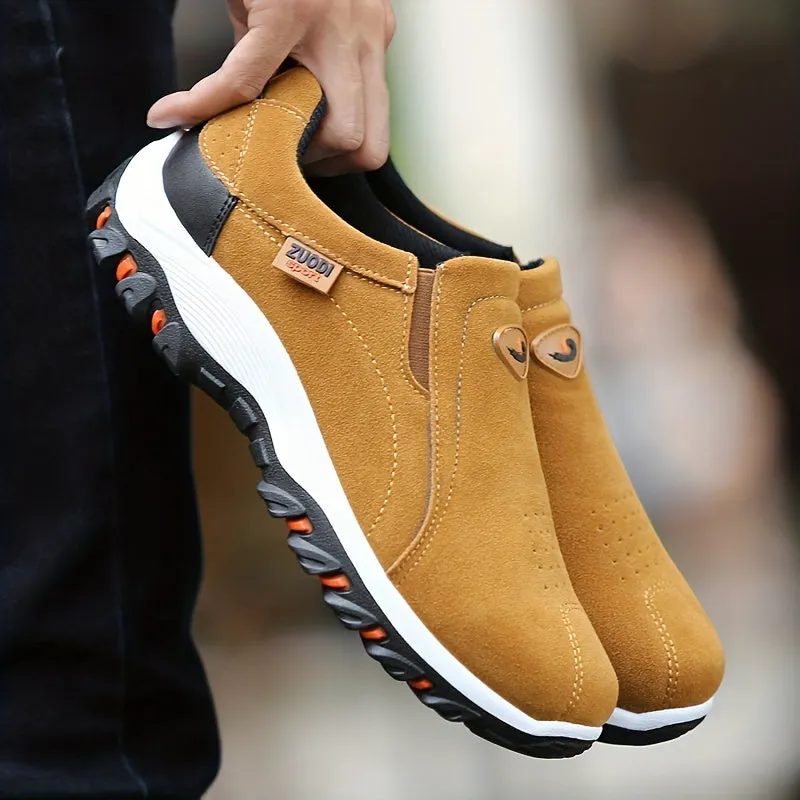 Men's Slippers – Durable Non-Slip Casual Shoes for Everyday Comfort