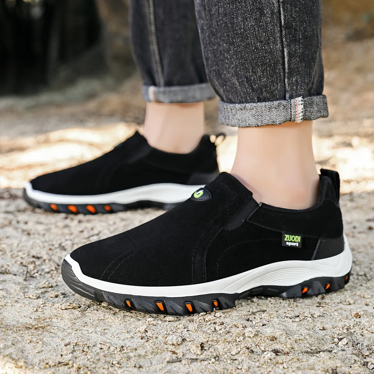 Men's Slippers – Durable Non-Slip Casual Shoes for Everyday Comfort