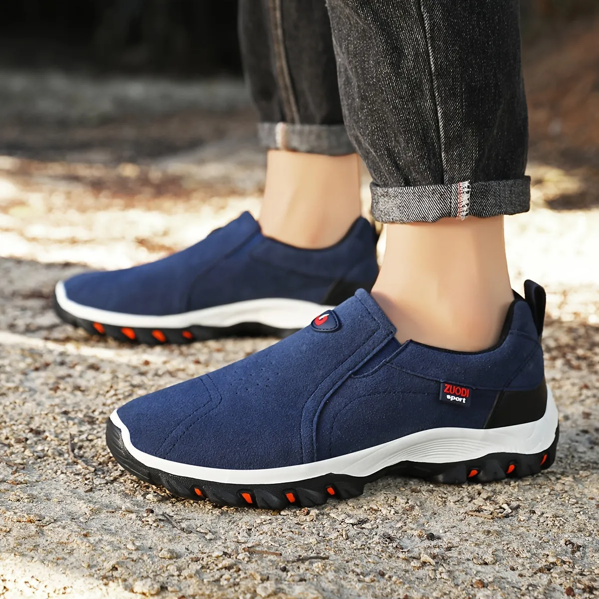 Men's Slippers – Durable Non-Slip Casual Shoes for Everyday Comfort