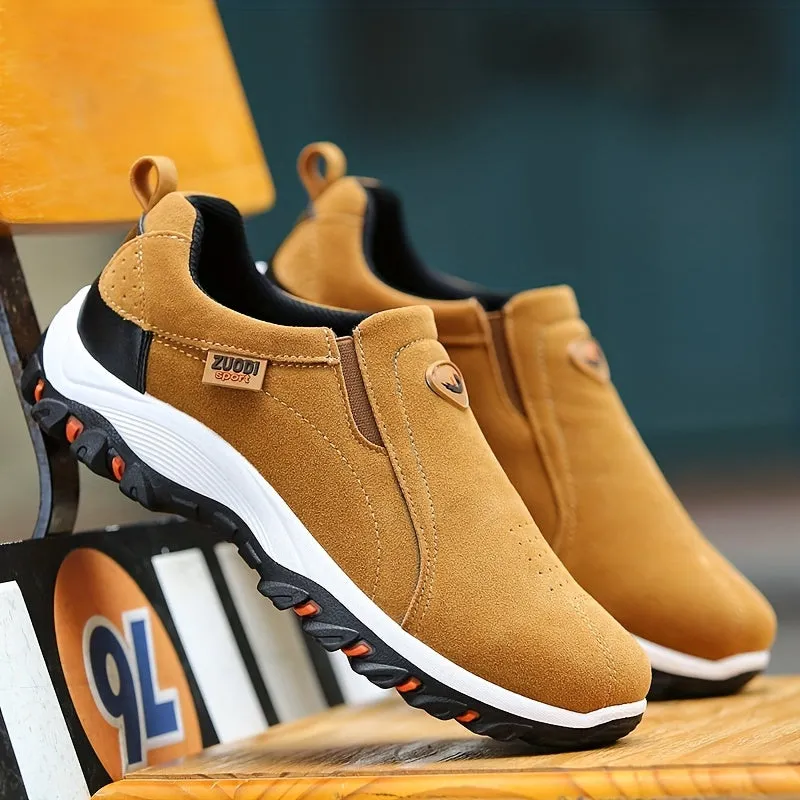 Men's Slippers – Durable Non-Slip Casual Shoes for Everyday Comfort