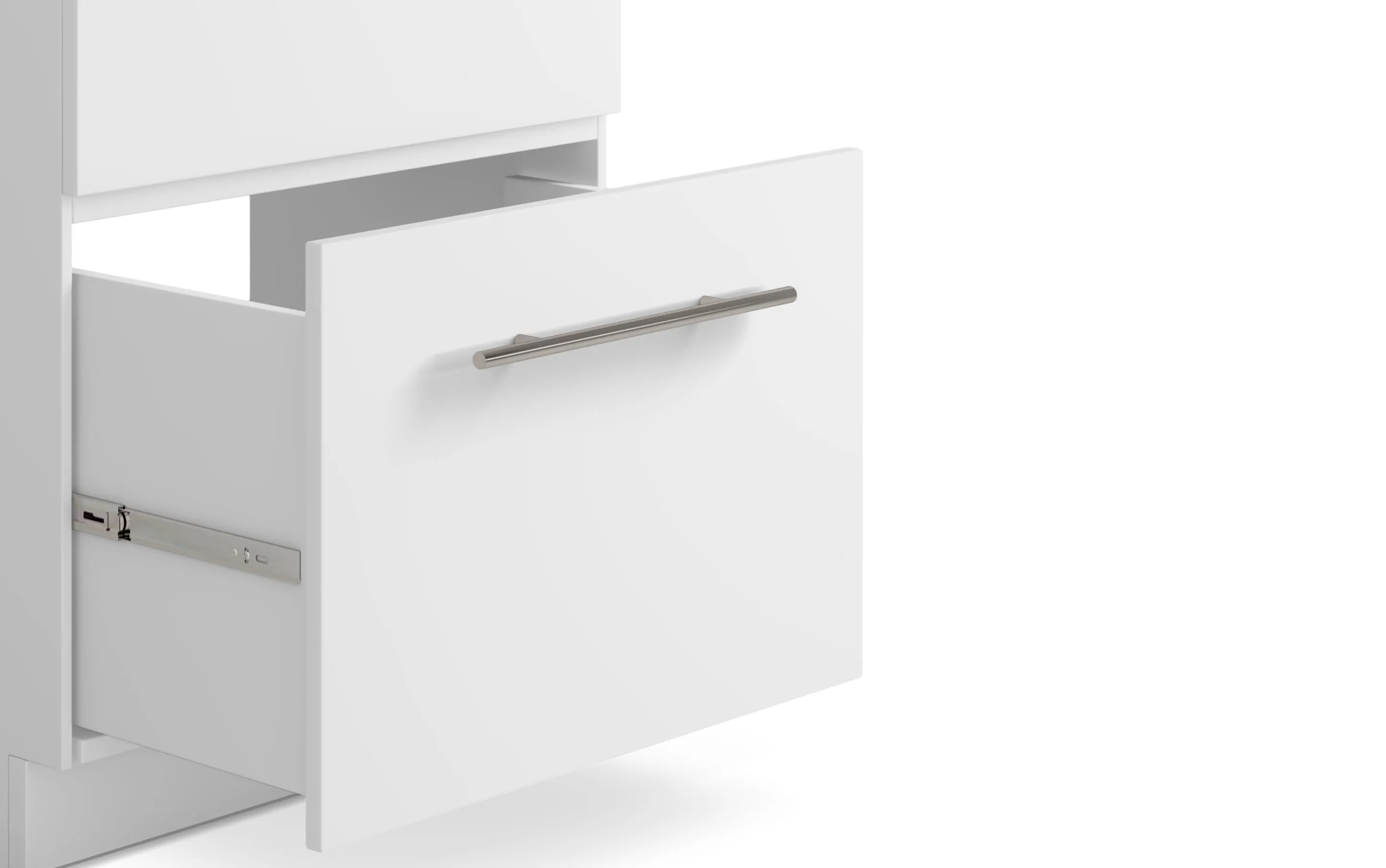 Metro All-In-One 28 inch Laundry Utility Sink and Cabinet