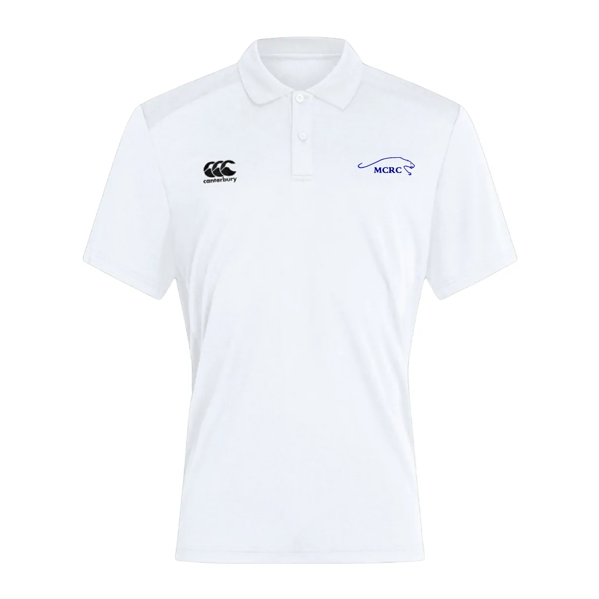 Middlebury College Rugby Club Dry Polo by Canterbury