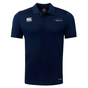 Middlebury College Rugby Club Dry Polo by Canterbury