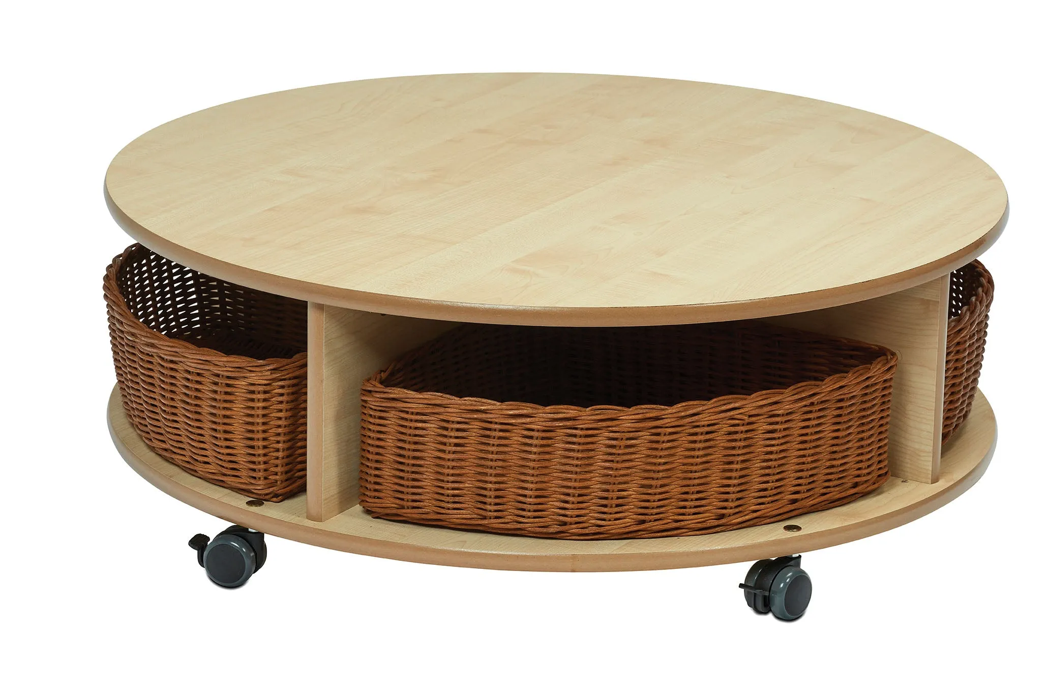 Millhouse Single Tier Mobile Circular Storage Unit