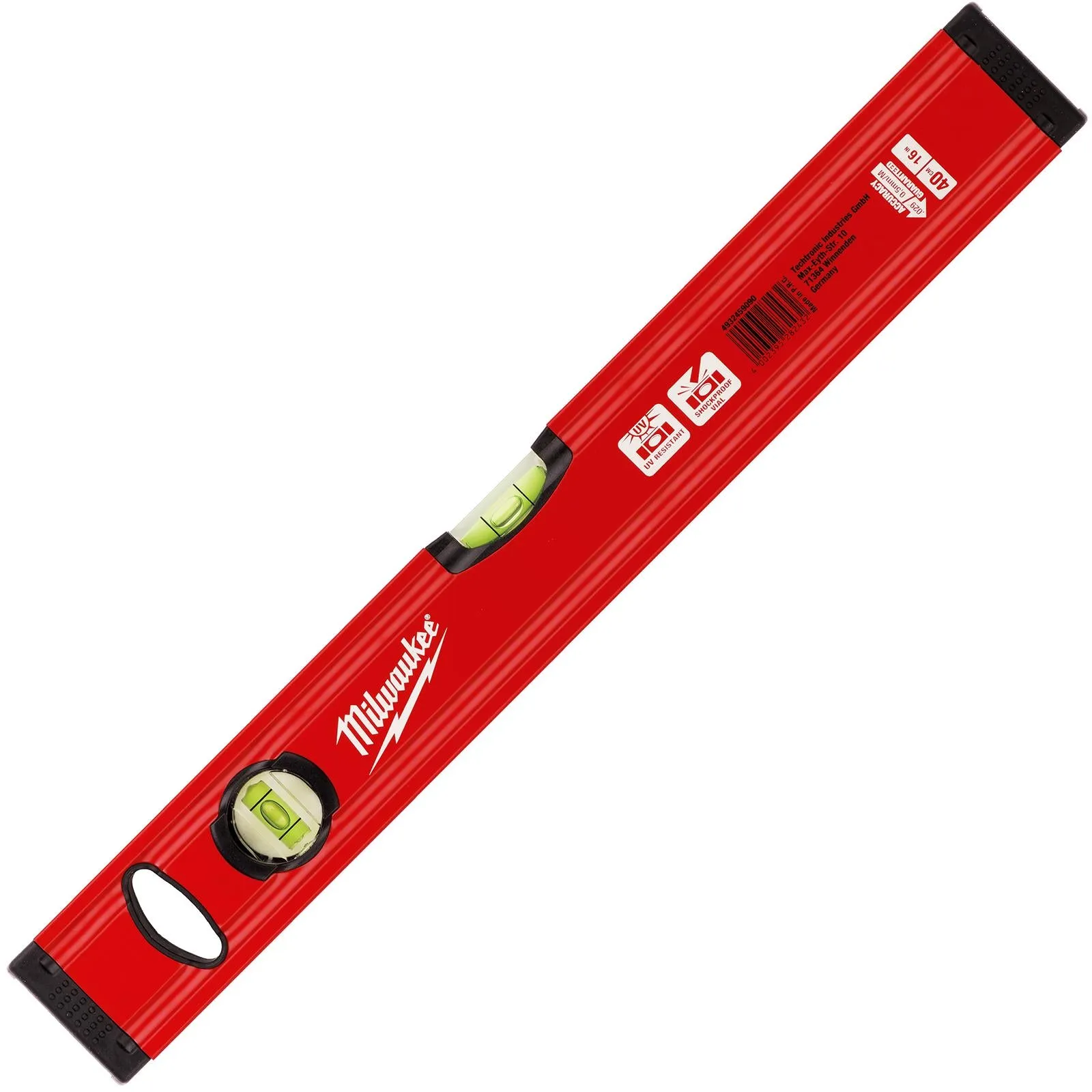 Milwaukee Slim Box Spirit Level 40cm