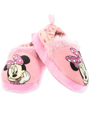 Minnie Mouse Plush A-Line Slippers