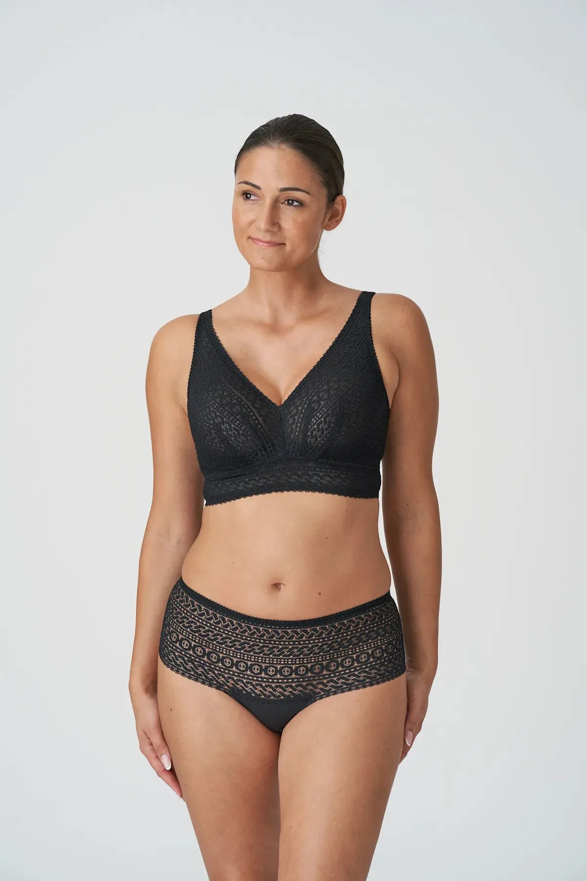 Montara Full Cup Bralette In Black -  Prima Donna