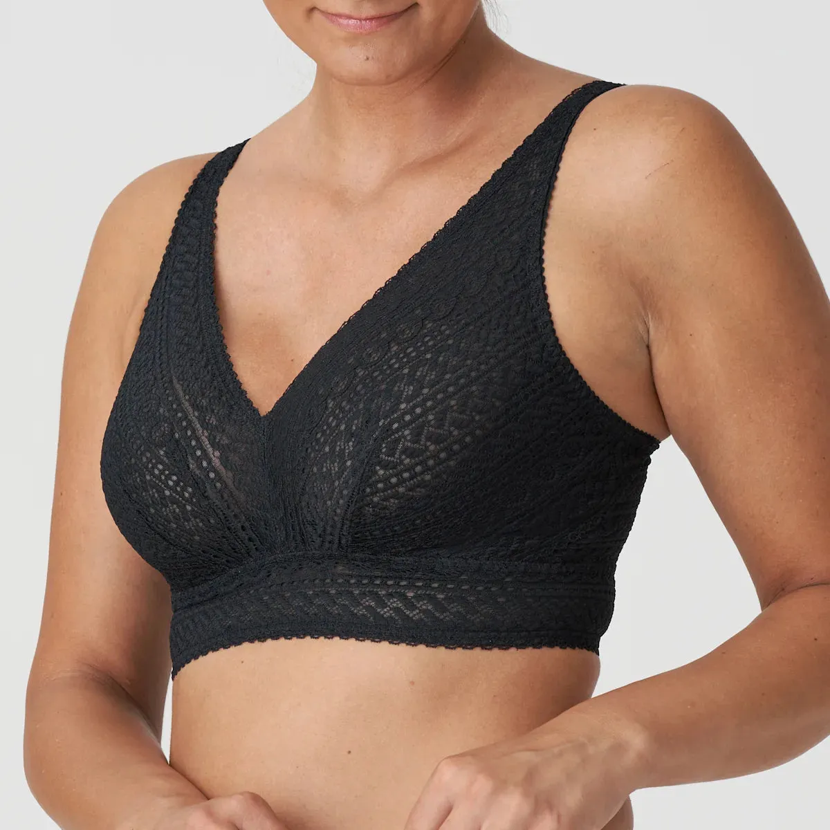 Montara Full Cup Bralette In Black -  Prima Donna