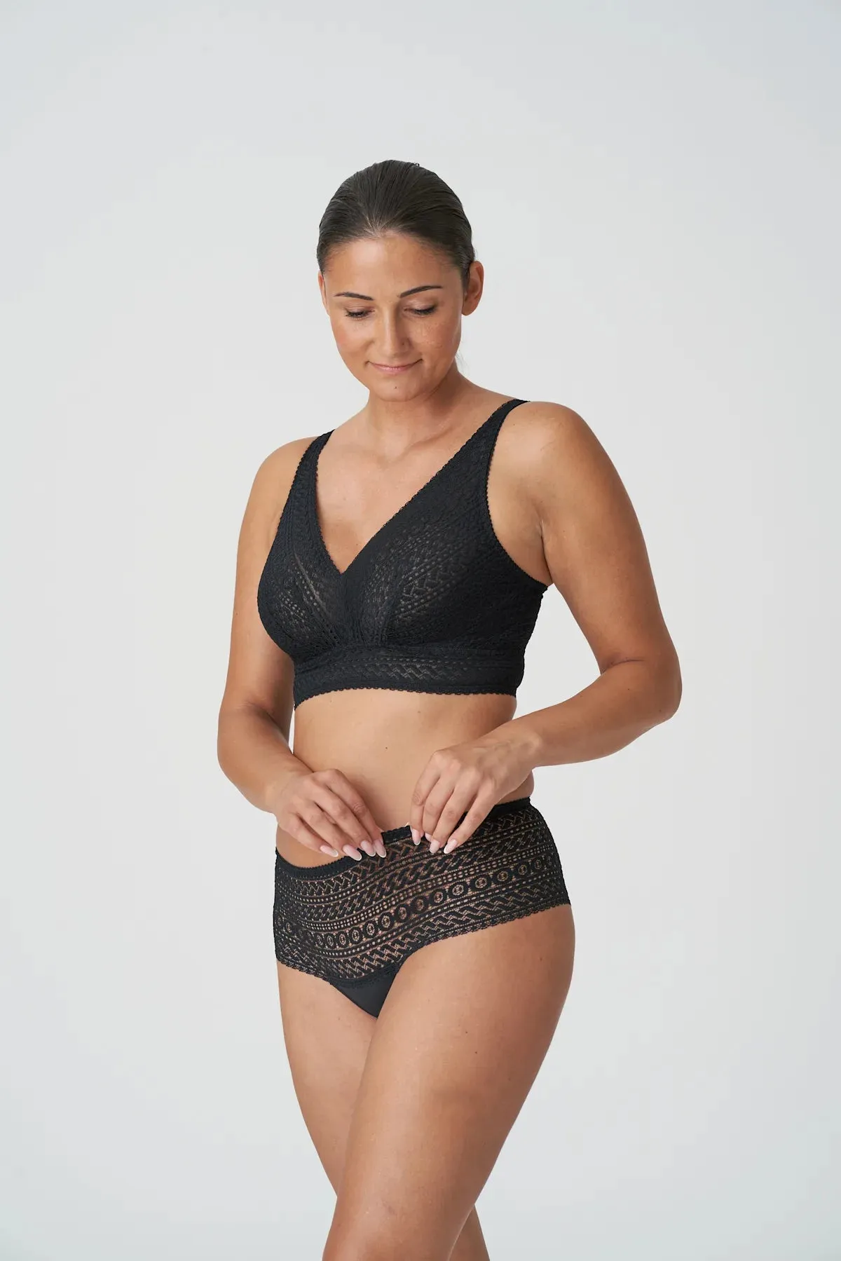 Montara Full Cup Bralette In Black -  Prima Donna