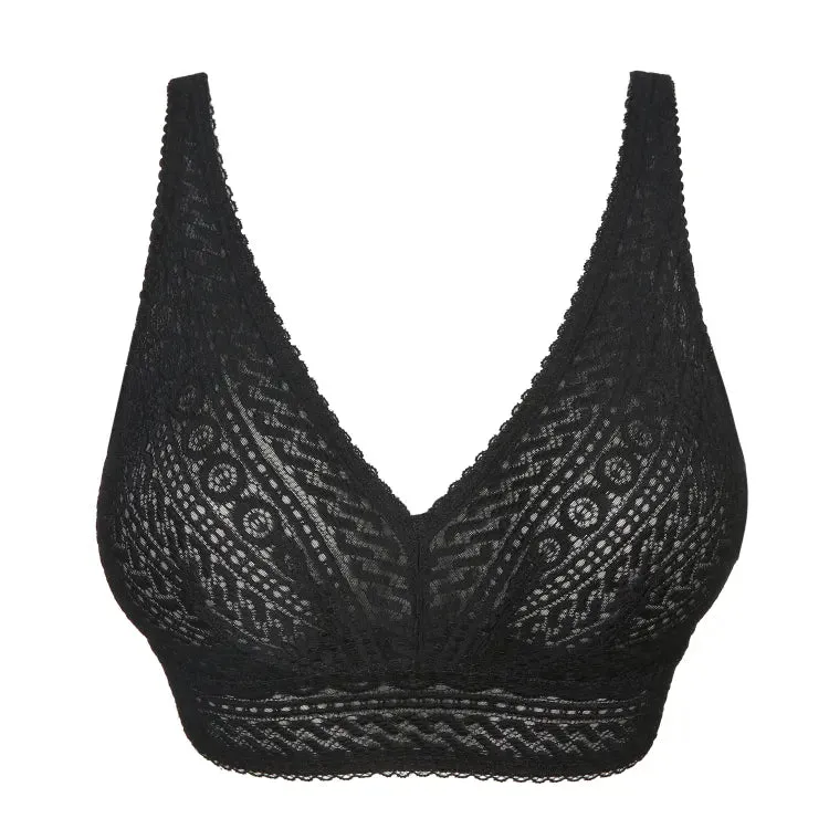Montara Full Cup Bralette In Black -  Prima Donna