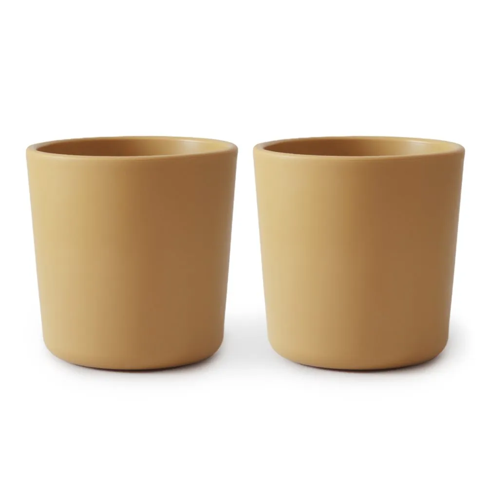 Mushie Cup Set - Mustard