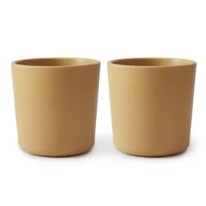 Mushie Cup Set - Mustard