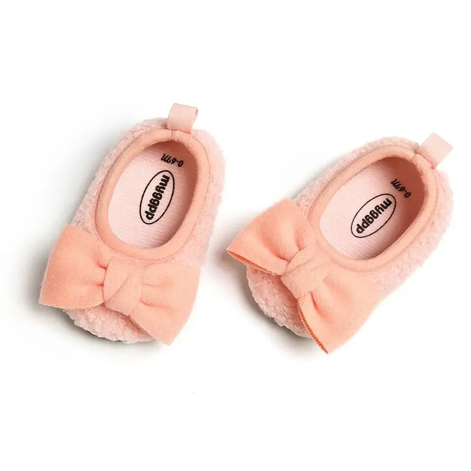 MYGGPP Antislip Baby Girl Shoes