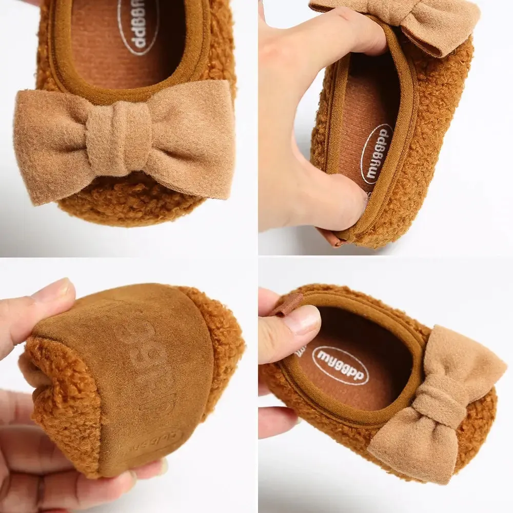 MYGGPP Antislip Baby Girl Shoes