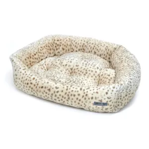 Napper Dog Bed — Cheetah