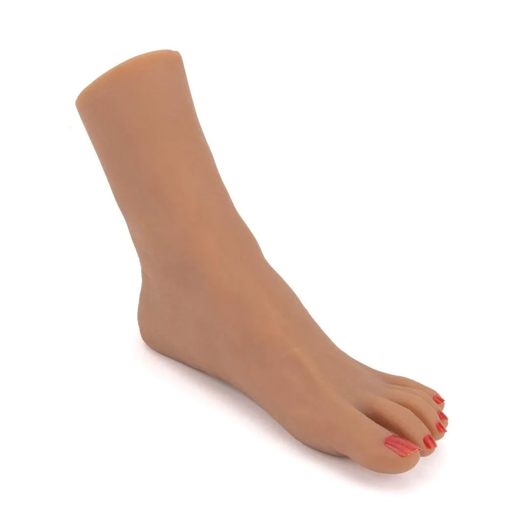 Neojoy Emma Internal Skeleton & Toenails -  0.55 kg - Brown