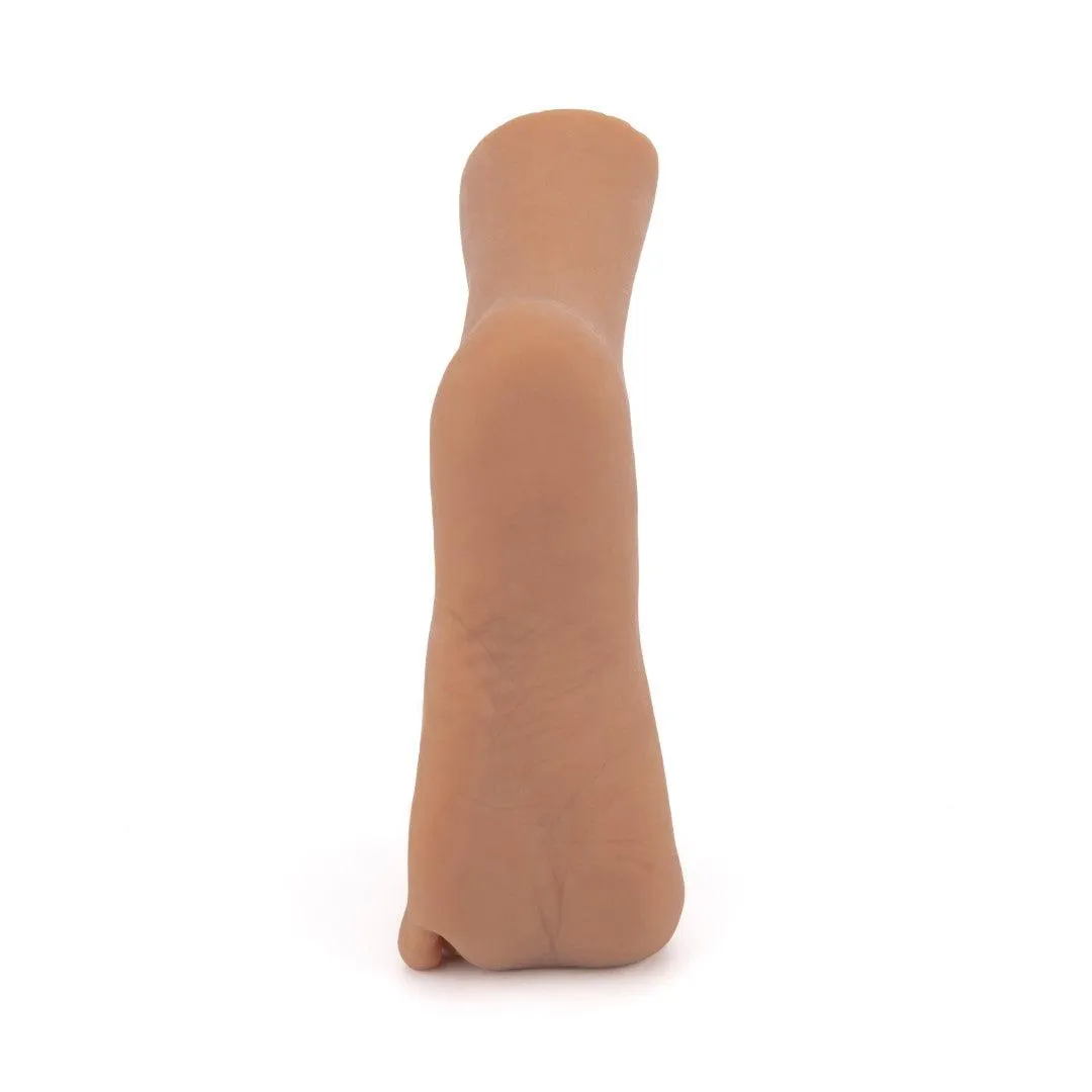 Neojoy Emma Internal Skeleton & Toenails -  0.55 kg - Brown