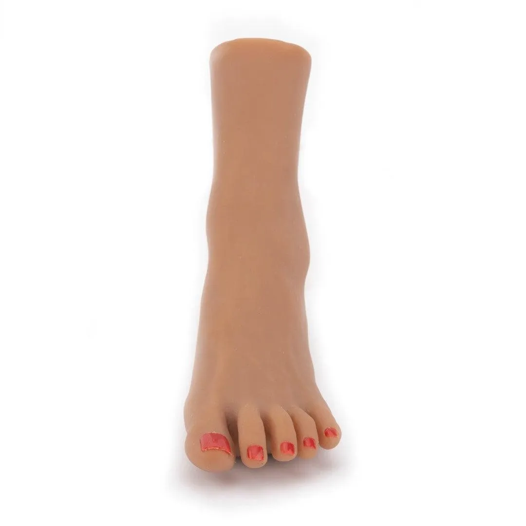 Neojoy Emma Internal Skeleton & Toenails -  0.55 kg - Brown