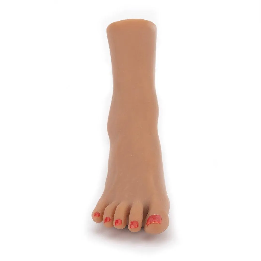 Neojoy Emma Internal Skeleton & Toenails -  0.55 kg - Brown