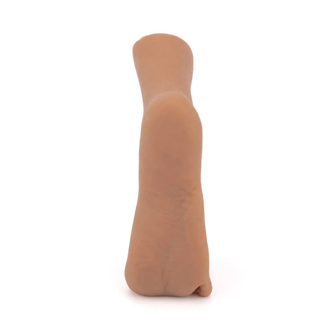 Neojoy Emma Internal Skeleton & Toenails -  0.55 kg - Brown