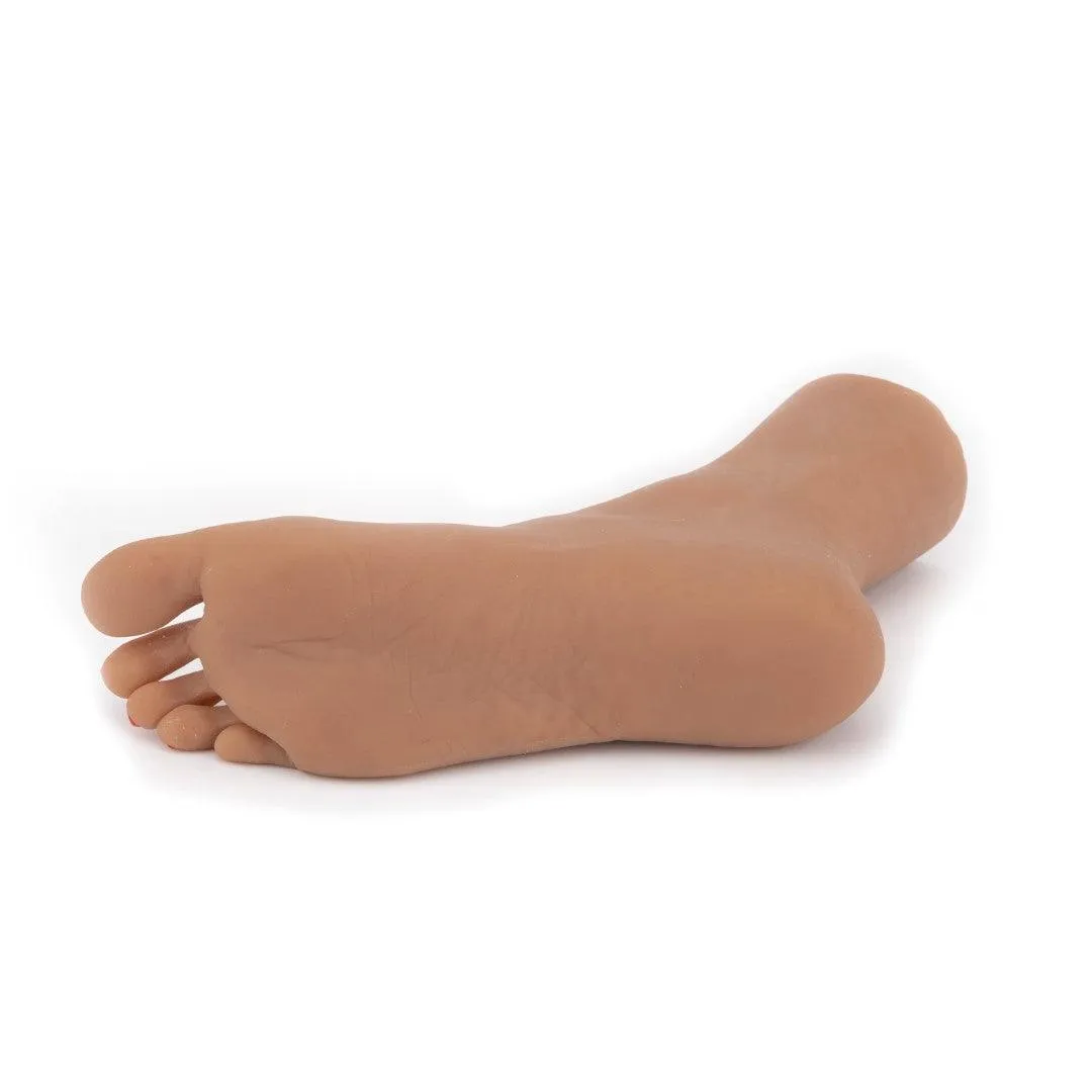 Neojoy Emma Internal Skeleton & Toenails -  0.55 kg - Brown
