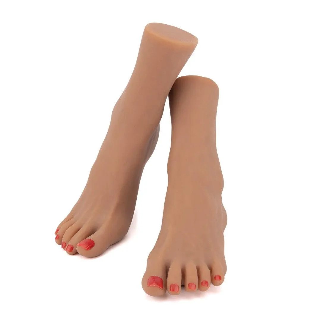 Neojoy Emma Internal Skeleton & Toenails -  0.55 kg - Brown