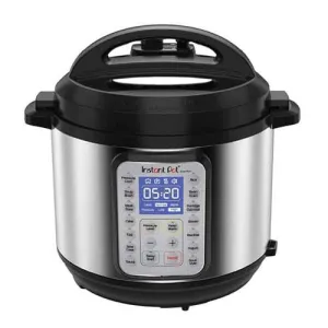 New in box! INSTANT POT Duo Plus 6 Qt 9 in 1 multi-use Pressure Cooker - Stainless Steel / Black, Retails $150 