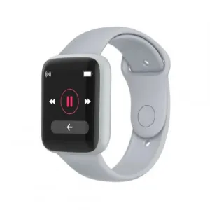 NEW Y68 Pro Smart Watch For Men Women Bluetooth Heart Rate Monitor Fitness Sports Smartwatch, Grey