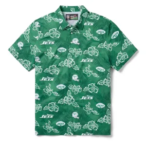 NEW YORK JETS THROWBACK PERFORMANCE POLO