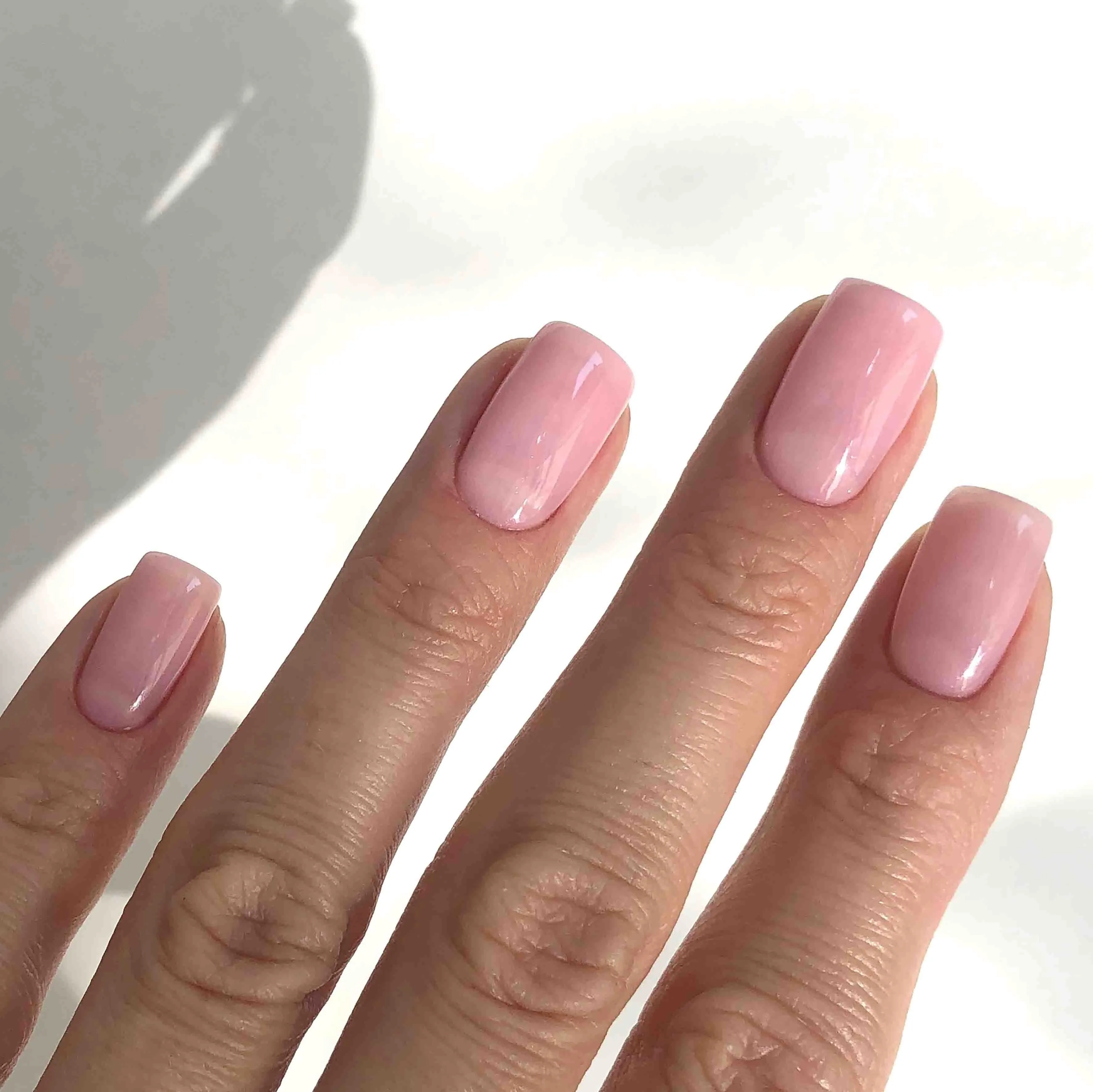 NO.87 STRAWBERRY FRENCH NAIL POLISH