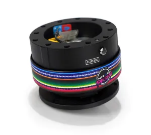 NRG Quick Release - Black Body/ Mexicali ring with Prisma Collab