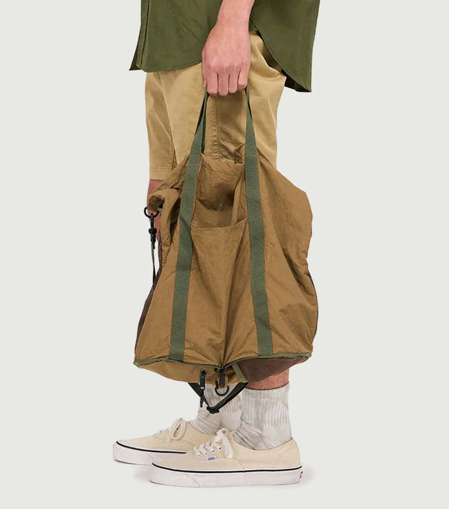 Nylon Packable Explorer Tote Coyote