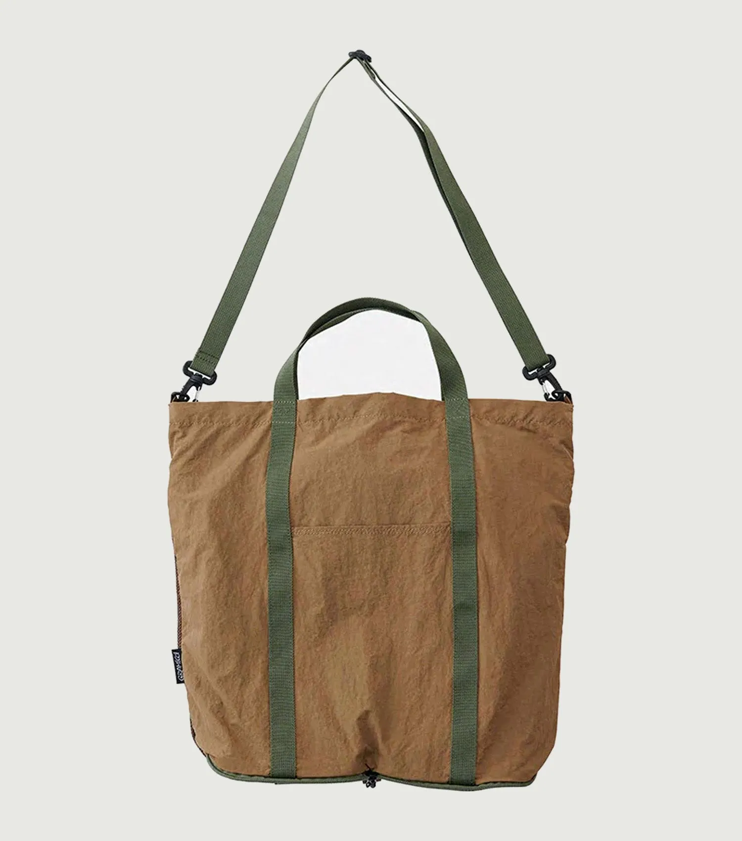 Nylon Packable Explorer Tote Coyote