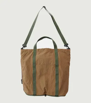 Nylon Packable Explorer Tote Coyote