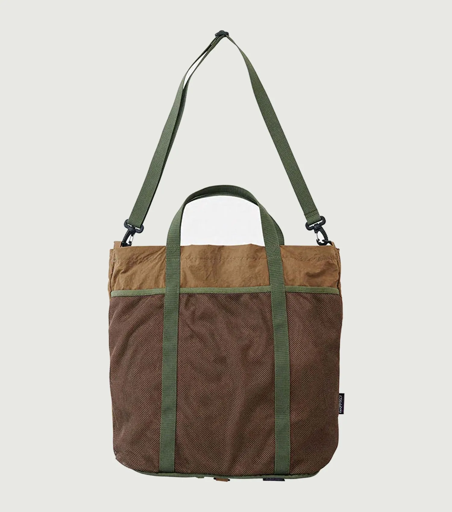 Nylon Packable Explorer Tote Coyote