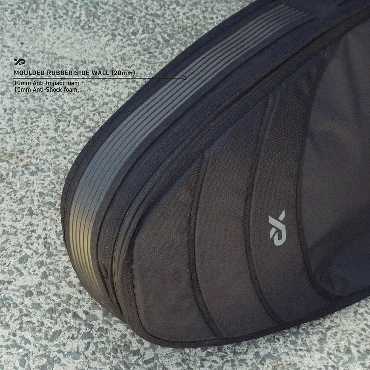 Ocean & Earth Hypa Shortboard Travel Double Boardbag - Compact